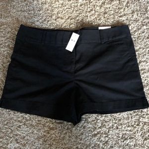 Loft Riviera Short Black Size 14 NWT